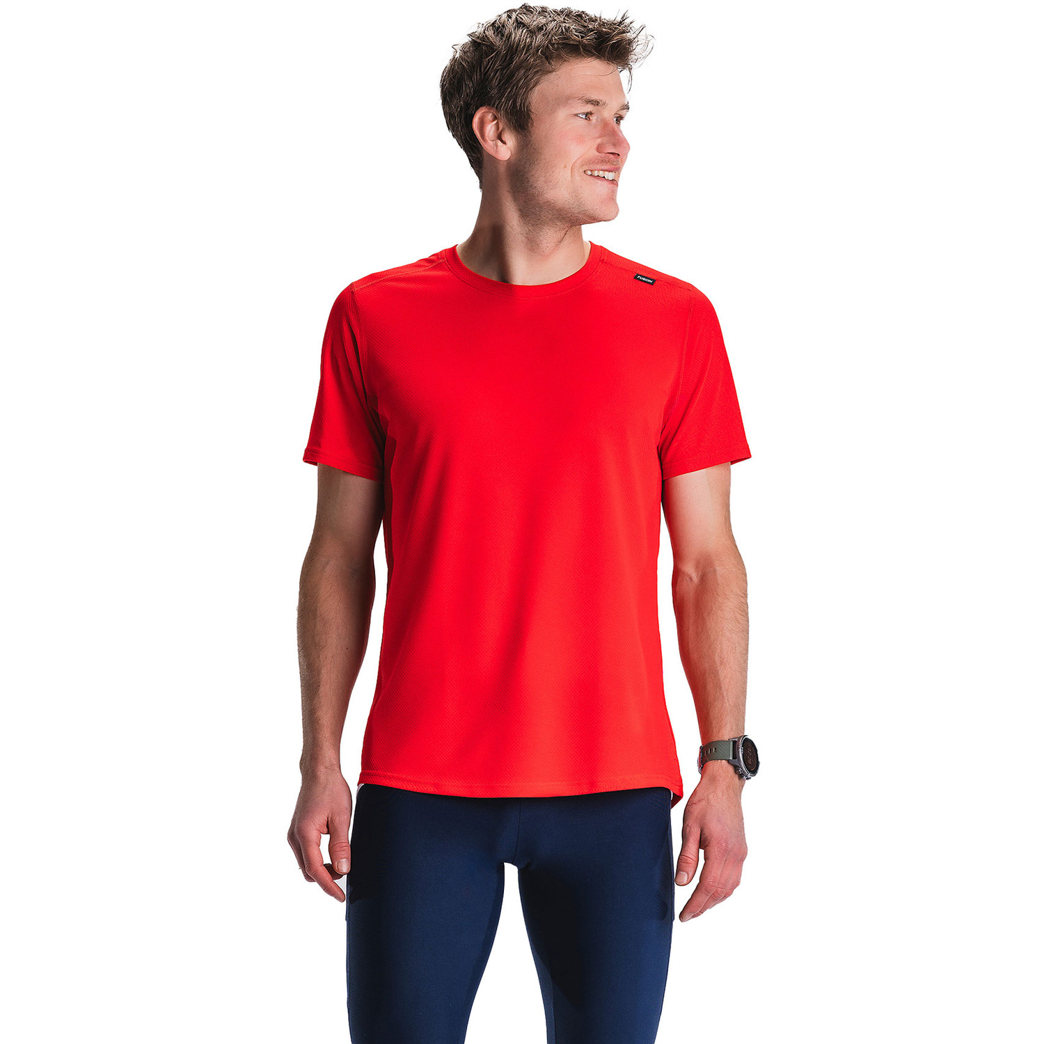 Fusion Run T-Shirt Heren