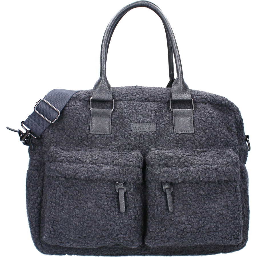 Kidzroom Wickeltasche care Hello Little One Grey