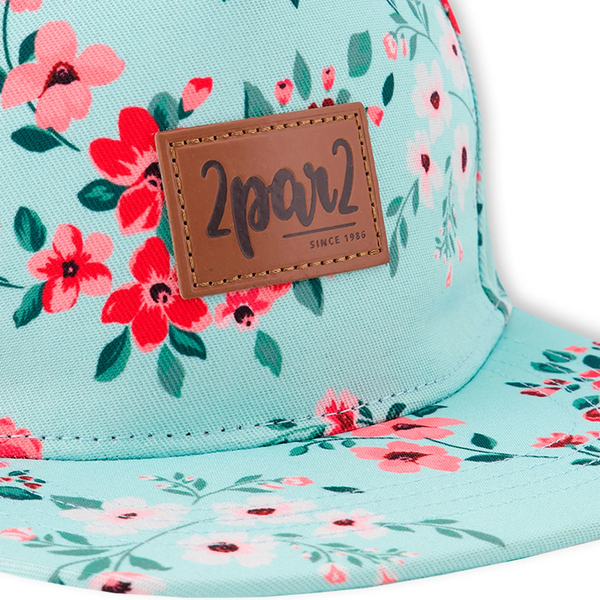 Deux par Deux Casquette Fleurs 3-12ans