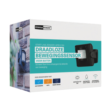 KlikAanKlikUit Bewegingssensor APIR-2150