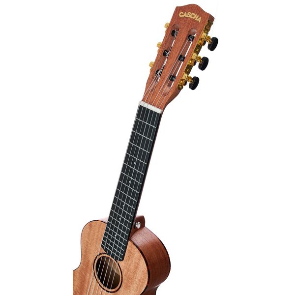 Cascha Guitarlele Mahogany