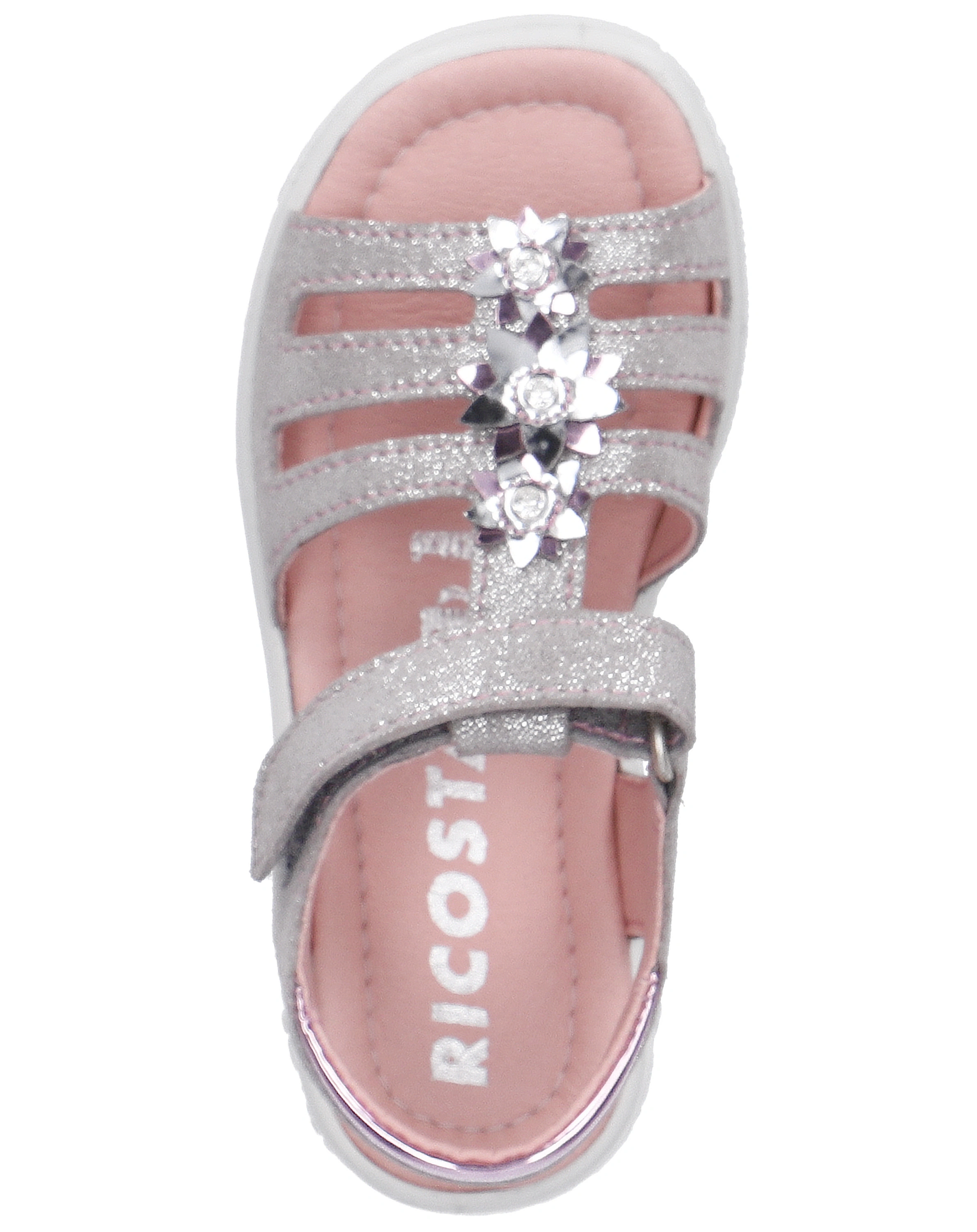 Klett-Sandale CLEO in graphit
