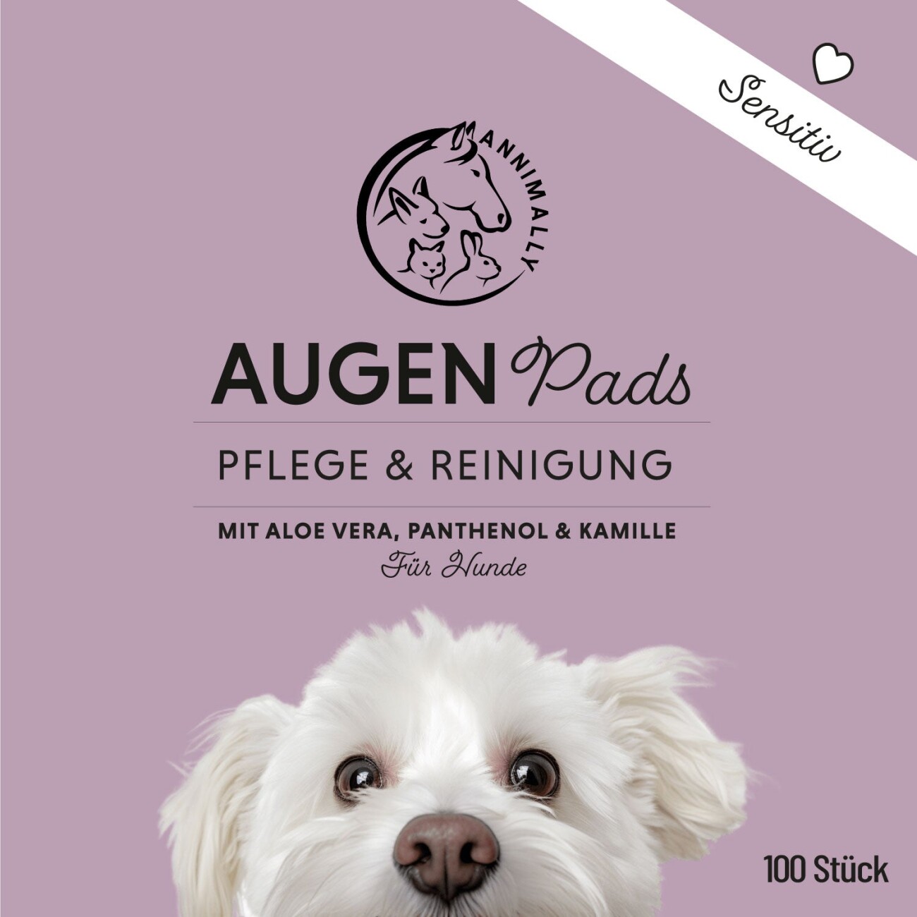 Annimally Augenpads 100 Stück