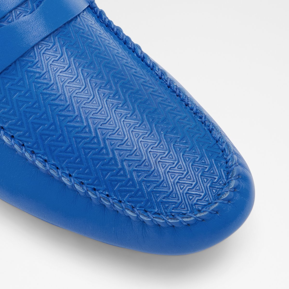 Kohn Blue Men Loafers & Slip-Ons