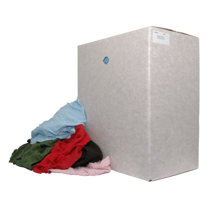 Poetsdoeken P23010 bont dik tricot 10kg (P23010)