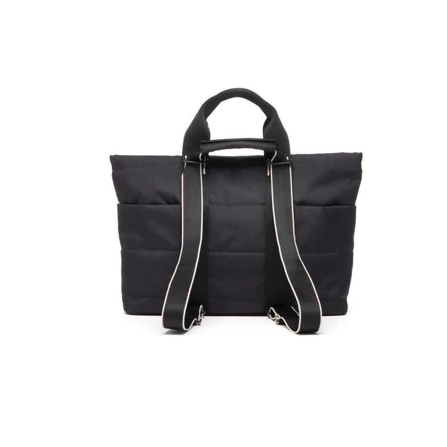 Babymel Wickeltasche Sammi Eco Quilt Black