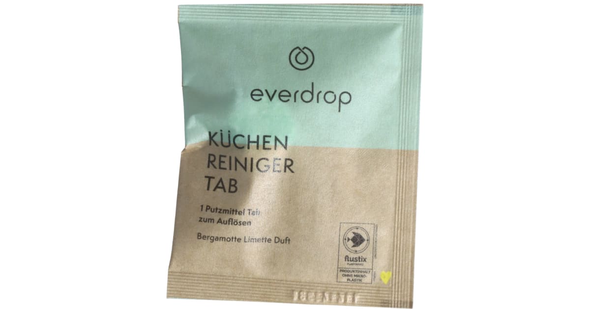 everdrop Küchenreiniger Tab