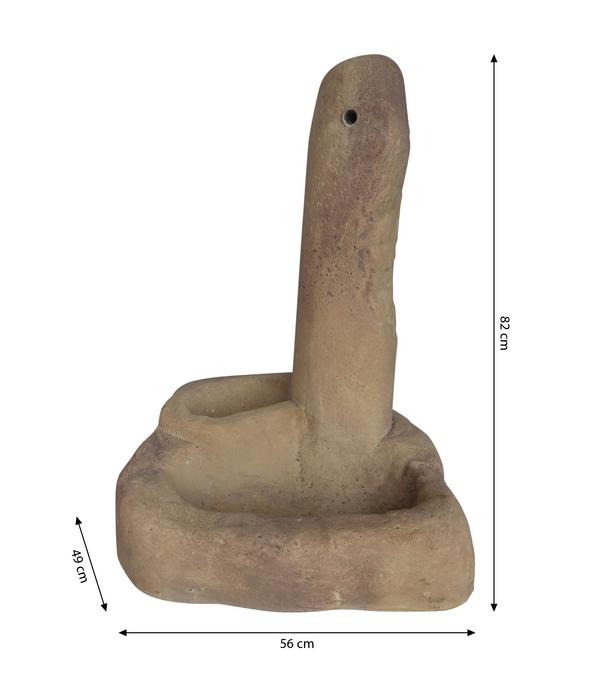 Tomco Stein-Gartenbrunnen Kreta, ca. H82 cm