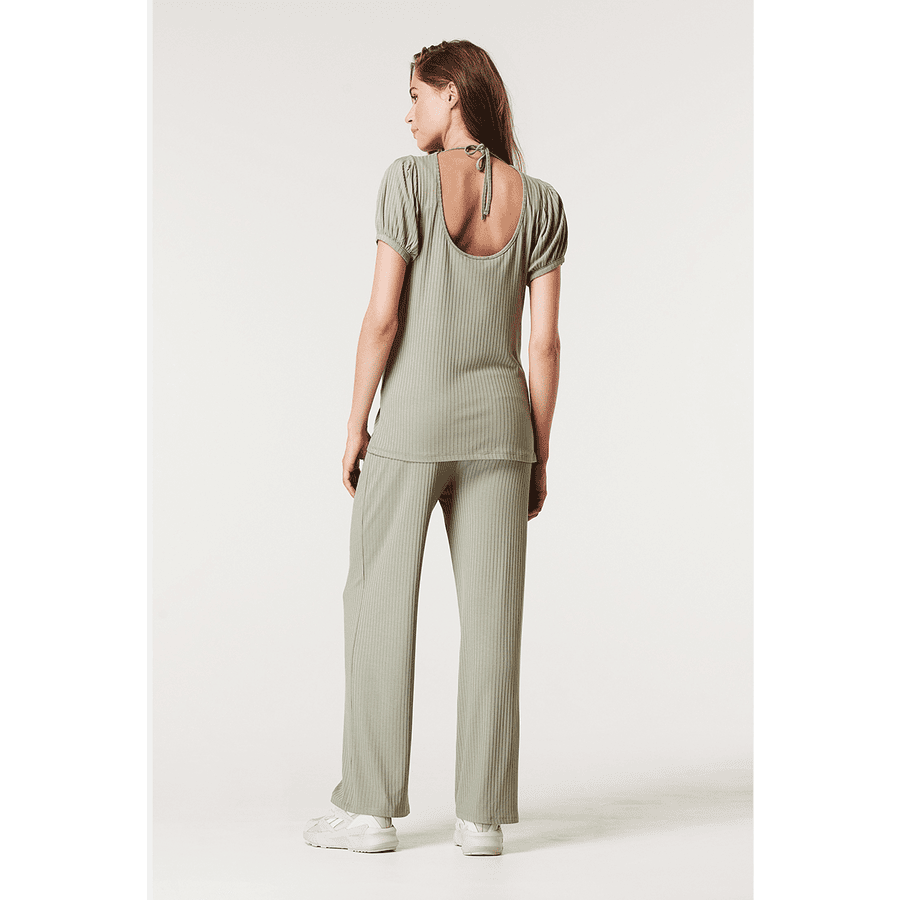 SUPERMOM Casual Hose Jersey Straight Vetiver