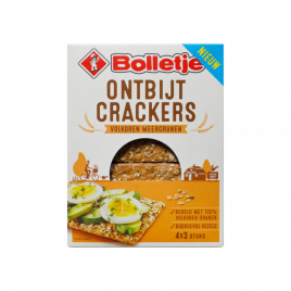 Bolletje Volkoren meergranen ontbijtcrackers