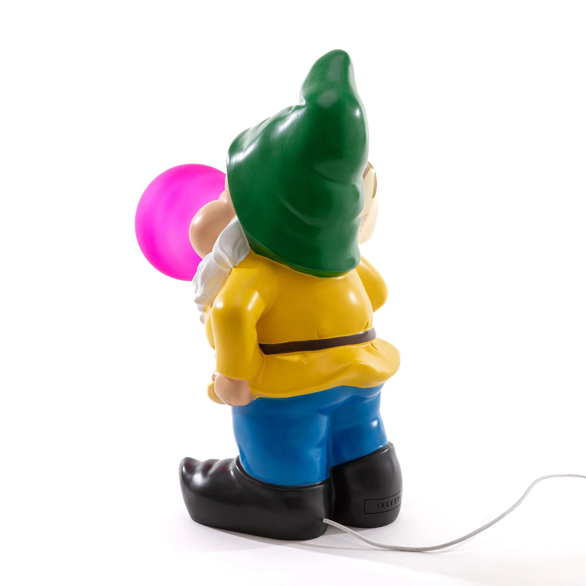 GUMMY WORKING - Lampe de table plastique | Blanc