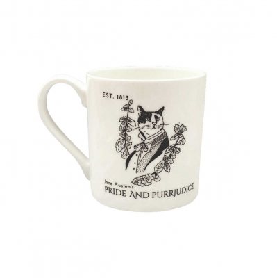 Pride And Purrjudice Mug Ceramic Mug