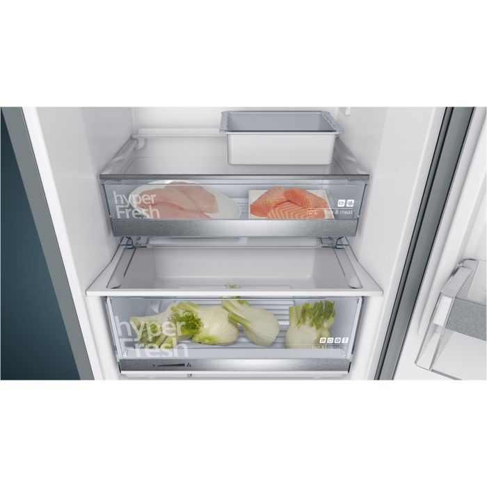 Siemens Kühl-Gefrier-Kombination iQ500 KG39E8IBA Edelstahl