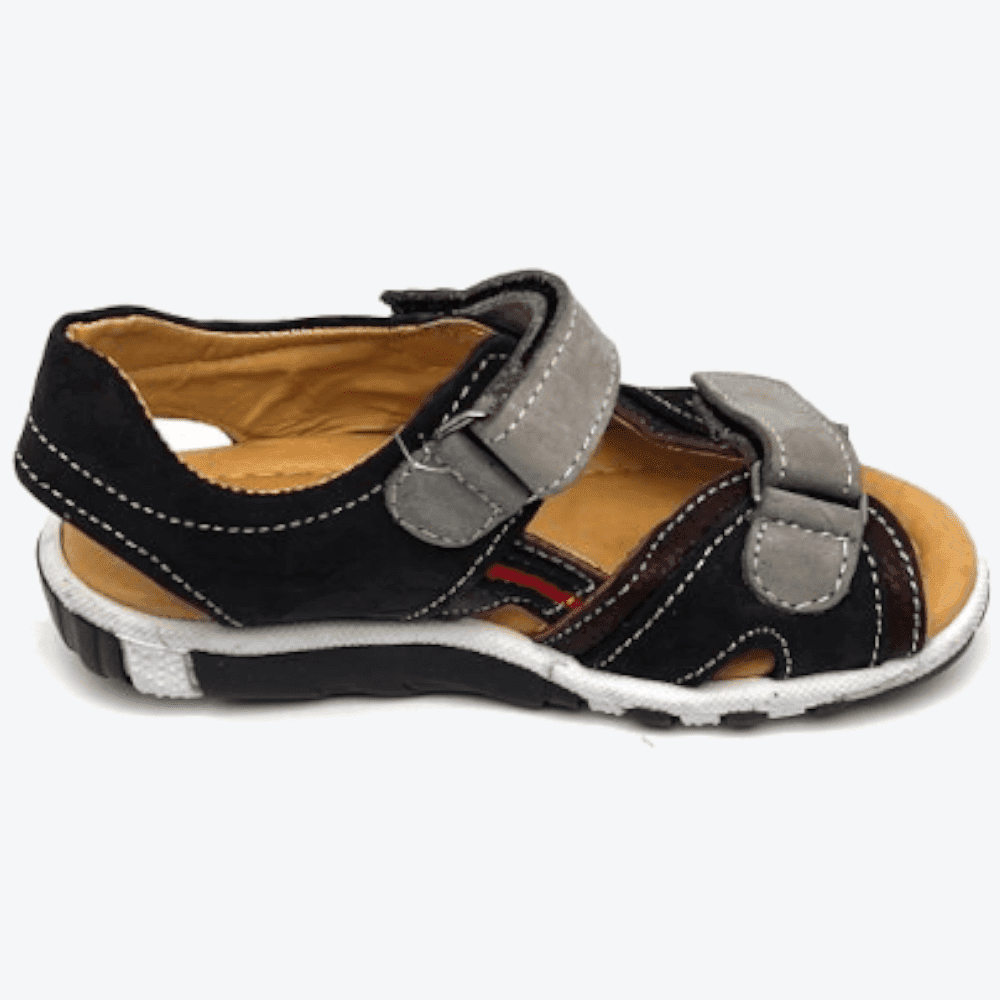 Small Foot Kindersandalen - Flying Tropical20 - Grau