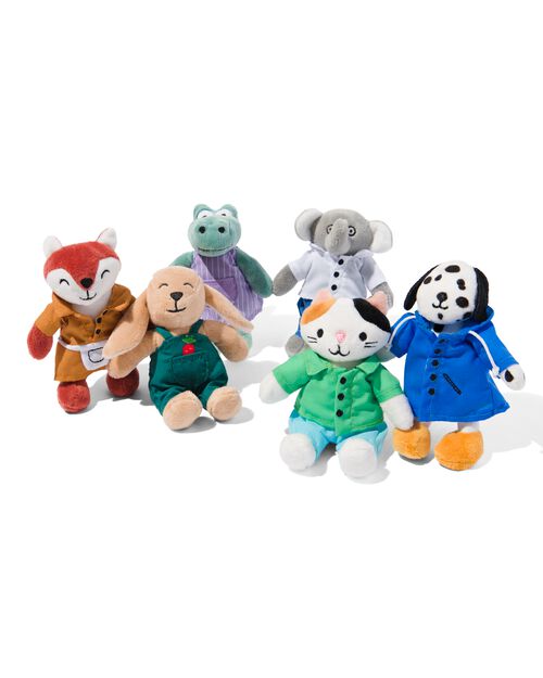 peluche renard 13cm