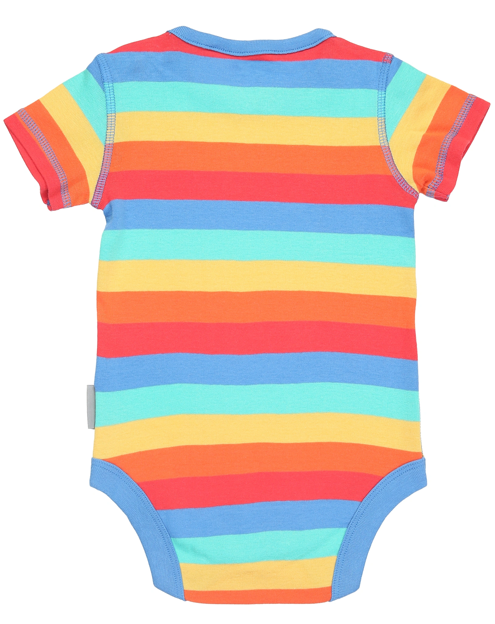 Kurzarm-Body RAINBOW 4er-Pack in bunt
