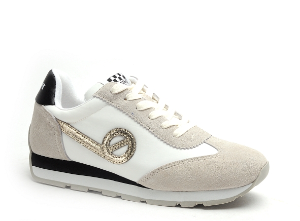 No name basses femme city run jogger blanc