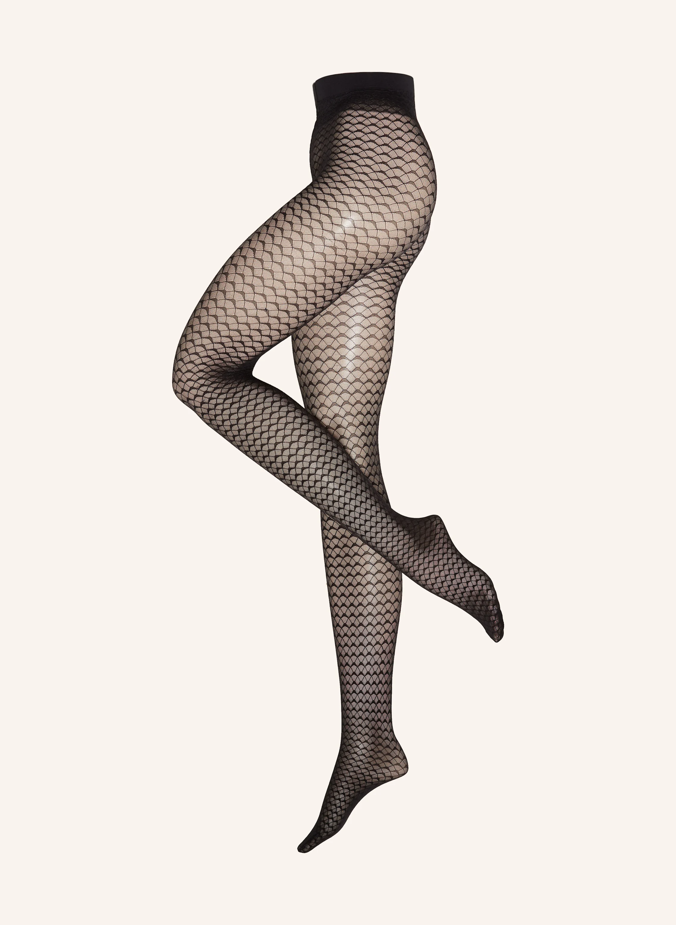 Wolford Feinstrumpfhose GRAPHIC PATTERN