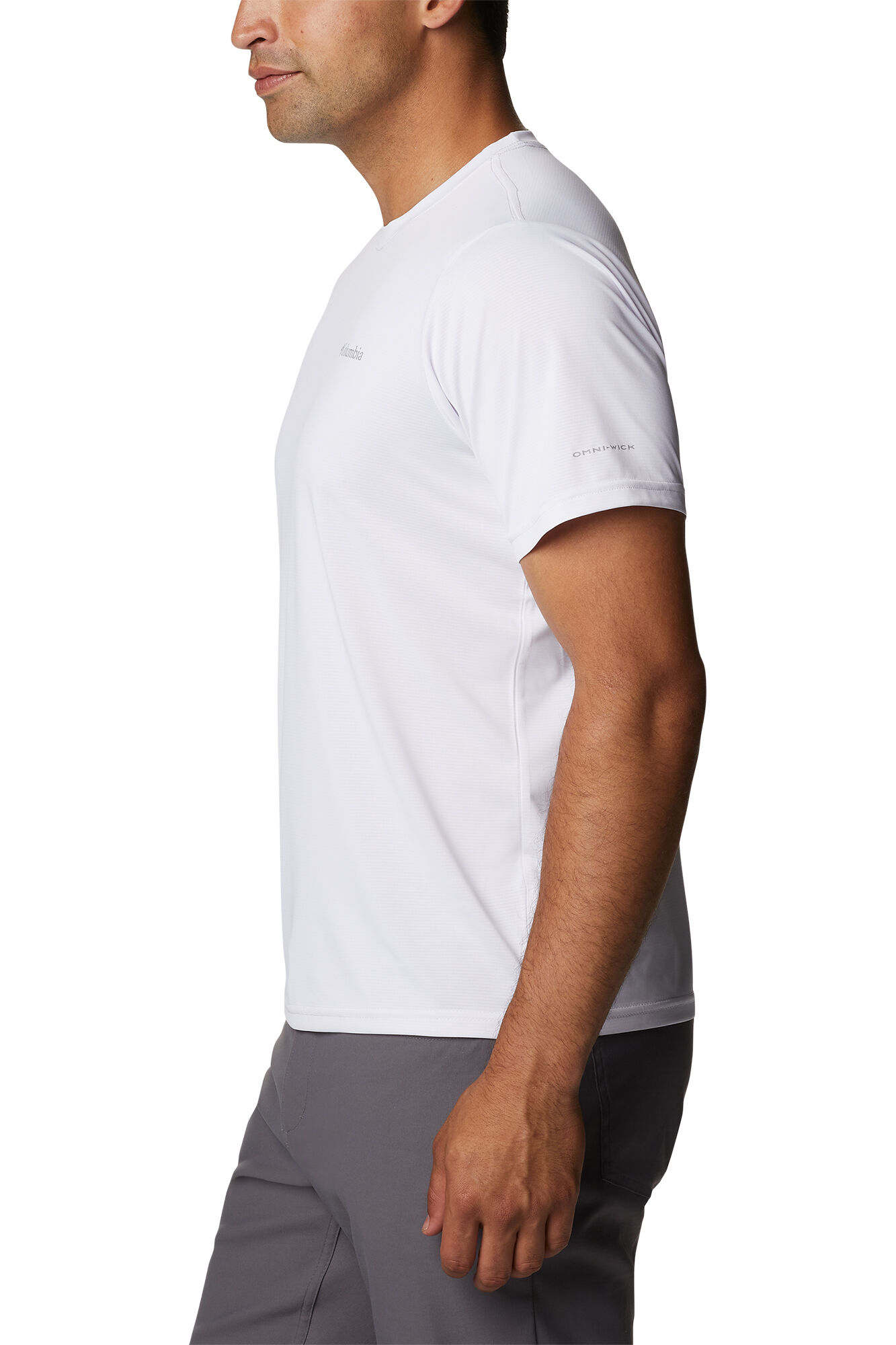 Camiseta técnica Columbia Hike™ - Branca