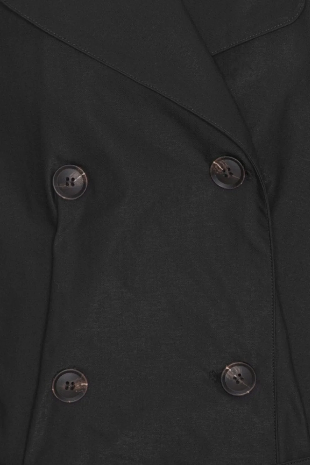 BYIC Almaic Trenchcoat black black