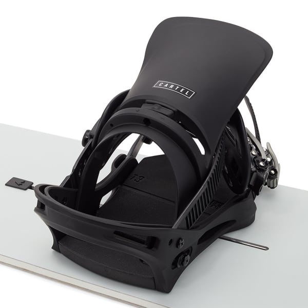 Fixation snowboard BURTON CARTEL BLACK