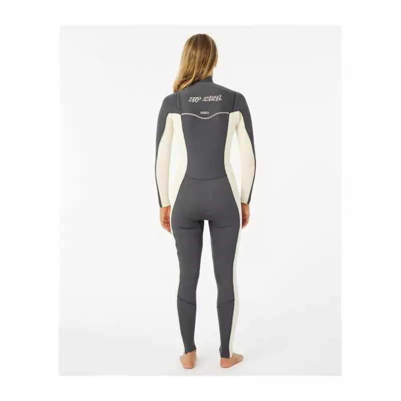 Combinaison intégrale femme RIPCURL Wms Omega Bz Stm 43 Gb Charcoal Grey