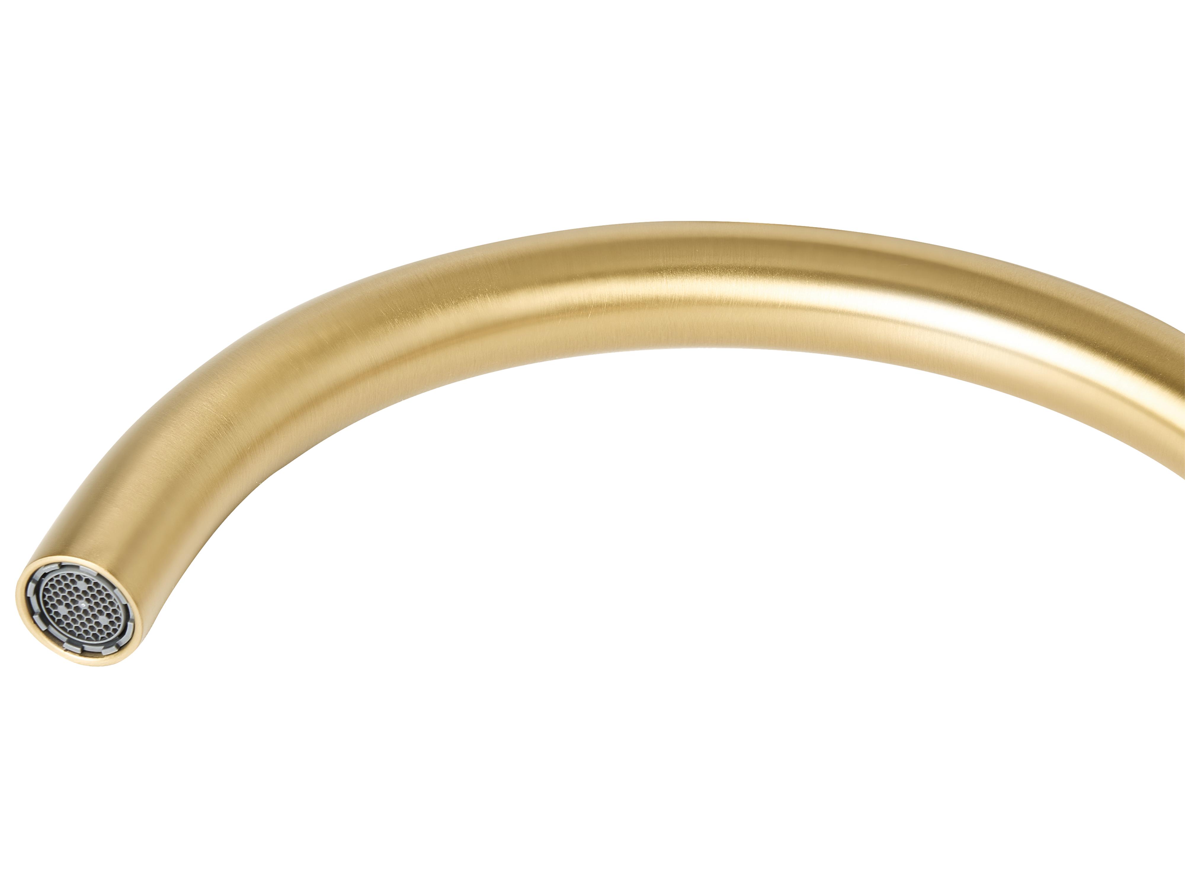 Wastafelkraan COLICO Messing Goud