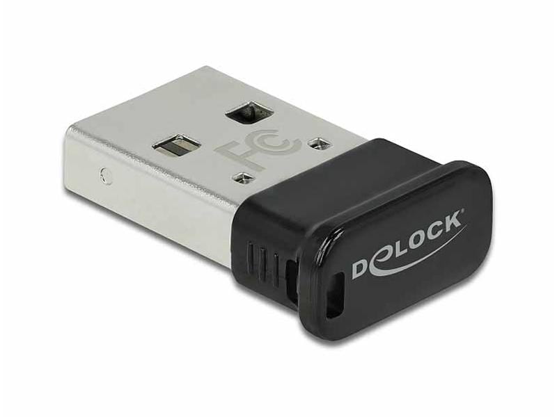 Delock USB-Bluetooth-Adapter 61004 V4.0, 7mm Bluetooth Standard 4.0 Dual Modus   EDR, Reichweite bis zu 10 Meter