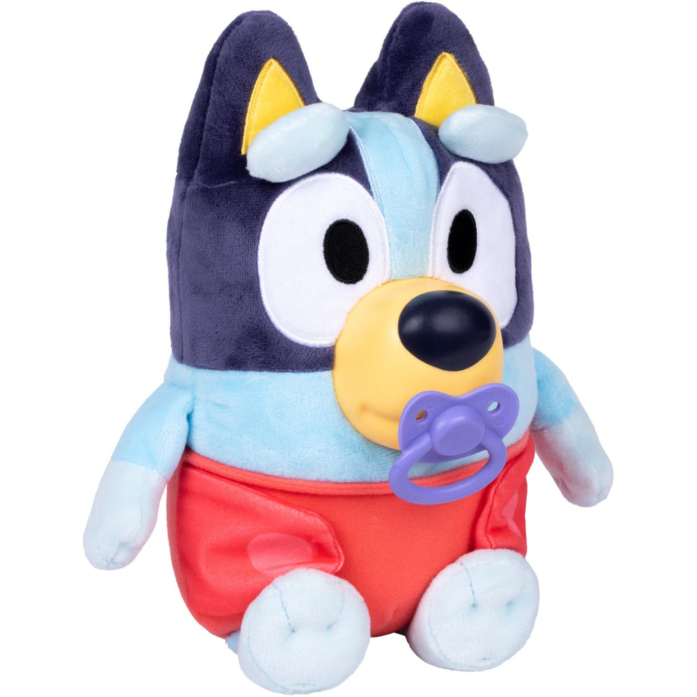 Køb Bluey Cuddle & Care Baby Plys
