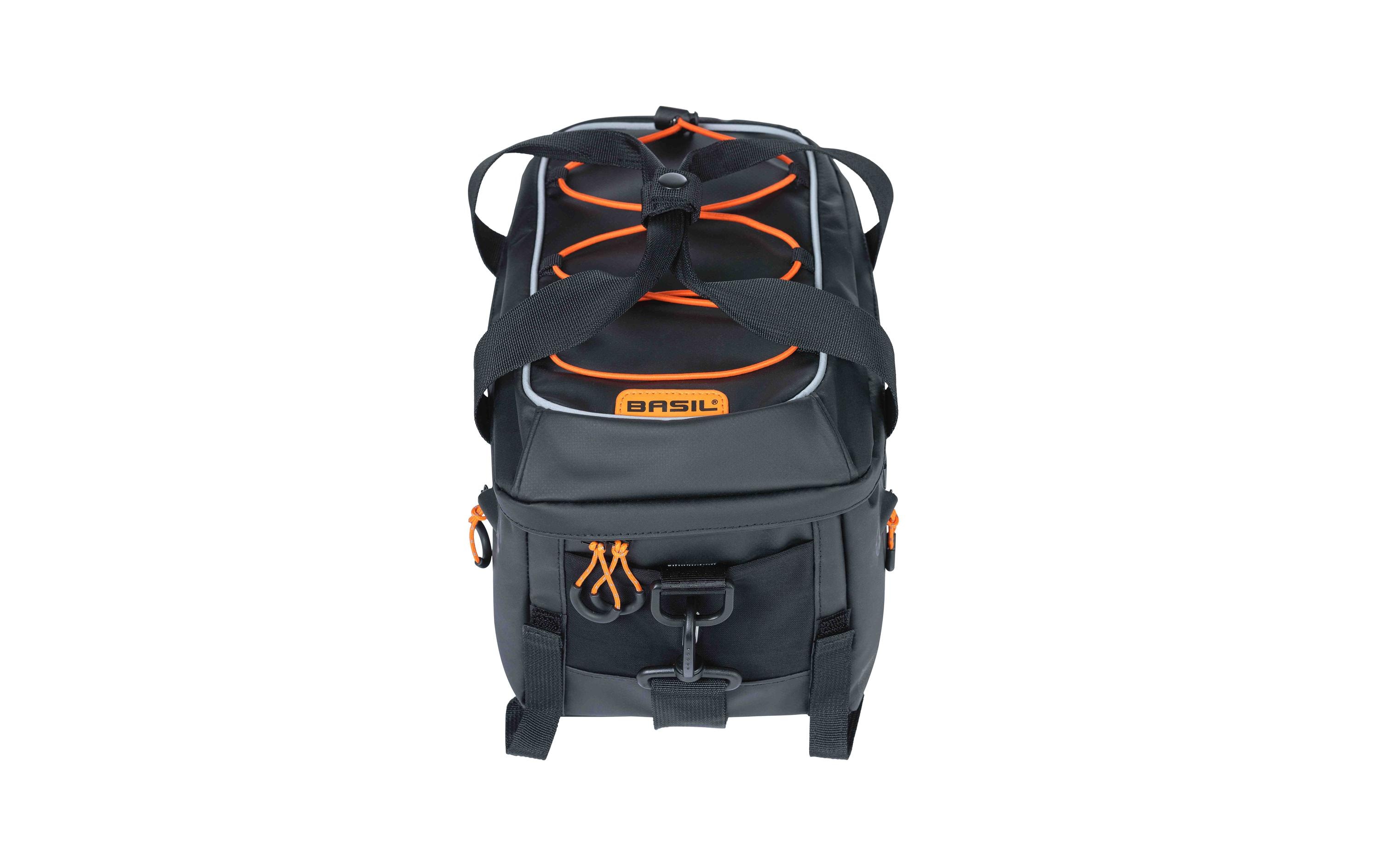 Gepäckträgertasche Miles Tarpaulin SchwarzFahrradtasche 7 L