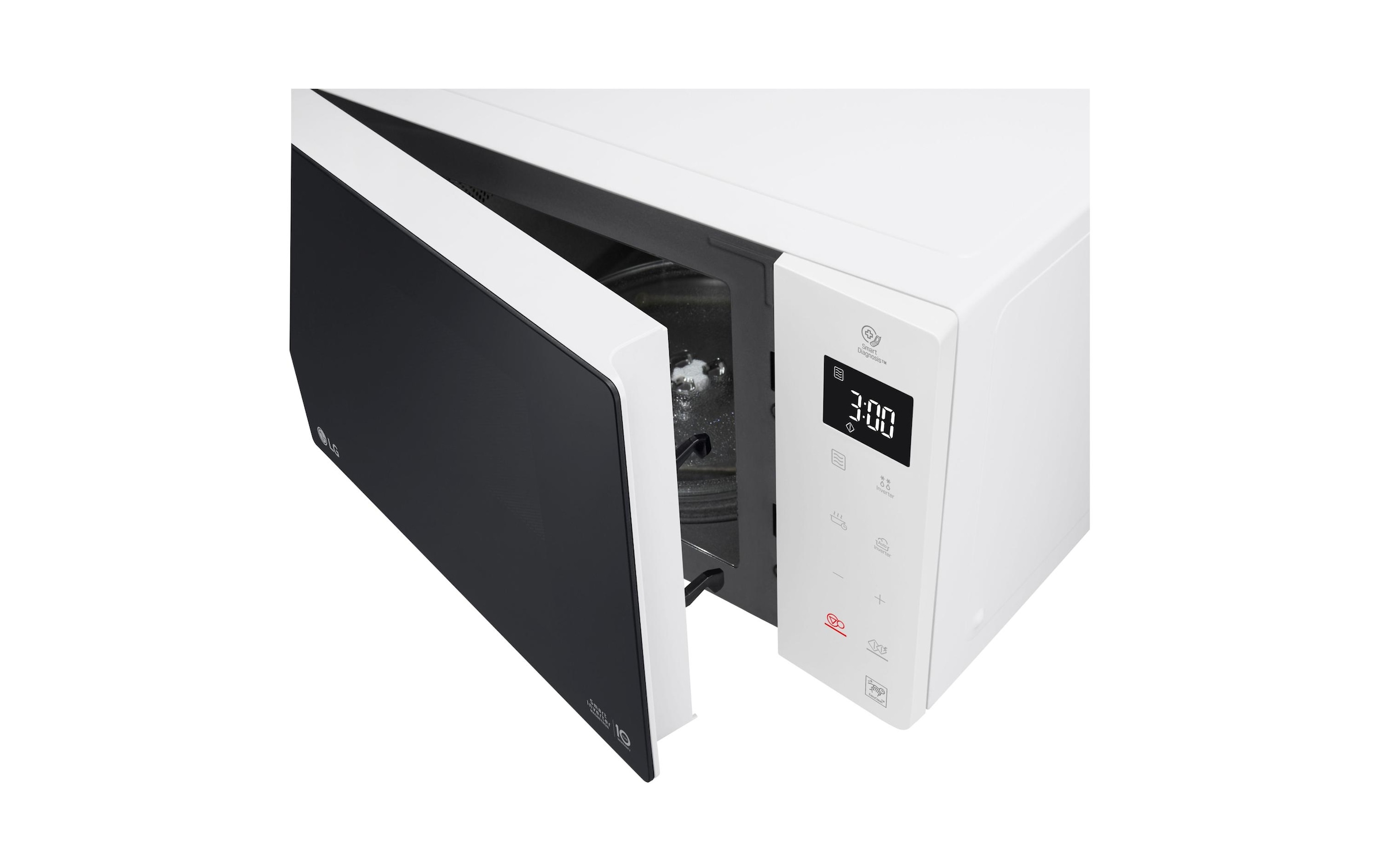 LG Mikrowelle »NeoChef MS23NECBW Weiss« 1000 W