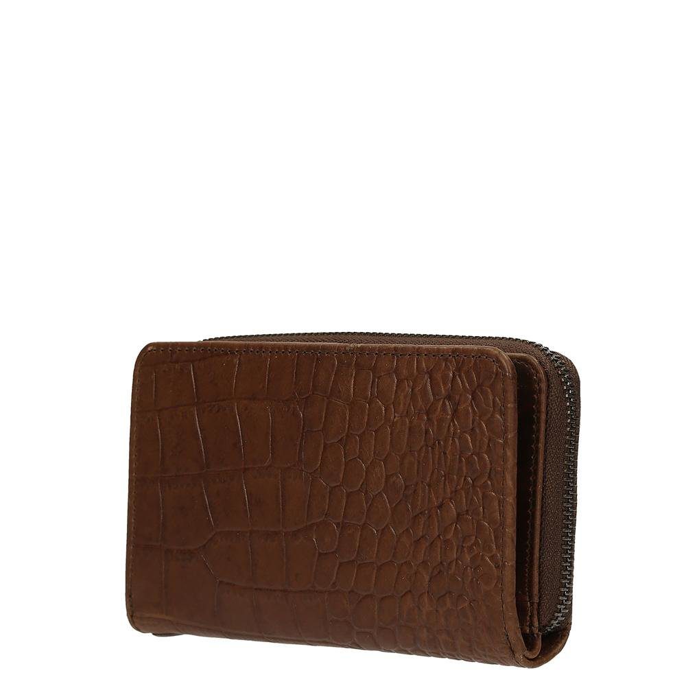 Micmacbags Evereglades Portemonnee Donkerbruin