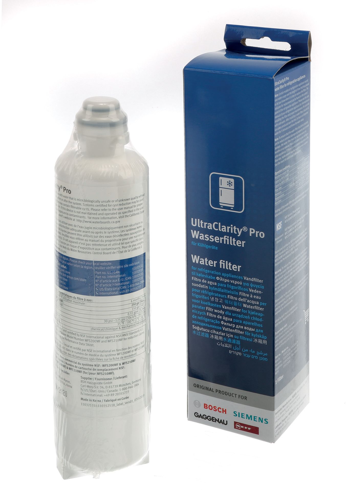 Filtro de água UltraClarity Pro 11032518KSZ50UCP