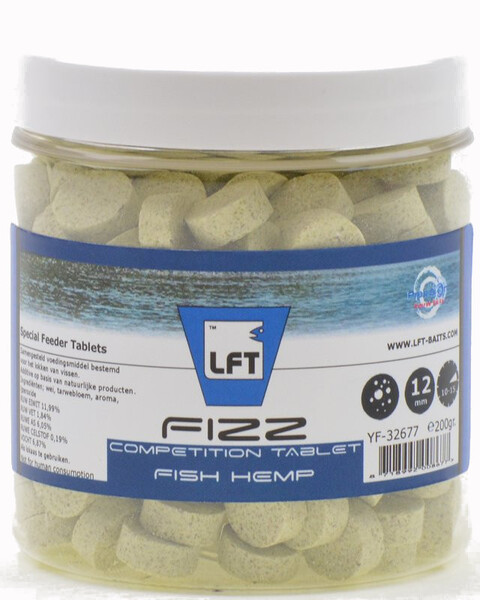 Amorce LFT Precision Fizz Competition Tablets 12mm (175g)