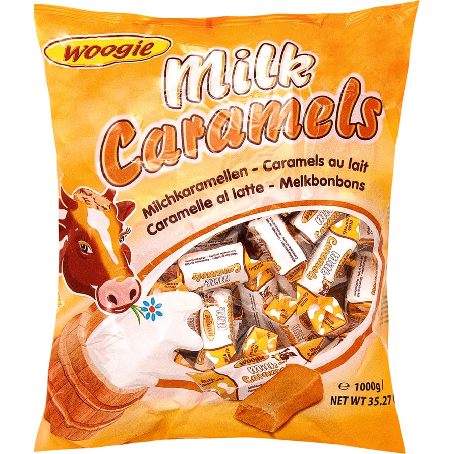 Woogie Toffee Mix 1 kg