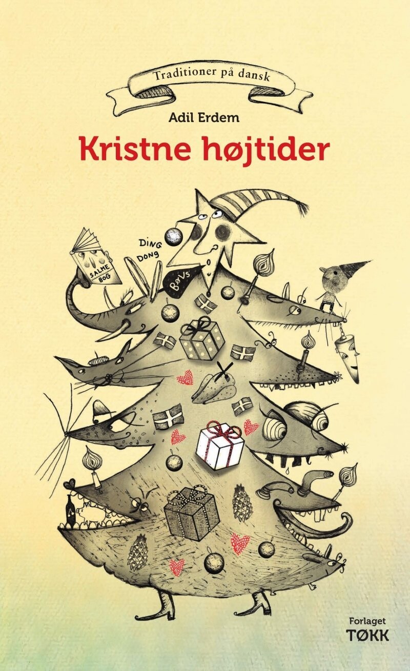 Kristne Højtider - Adil Erdem - Bog