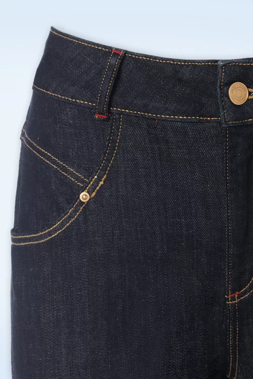Rock-a-Booty Dorissa jeans in blauw