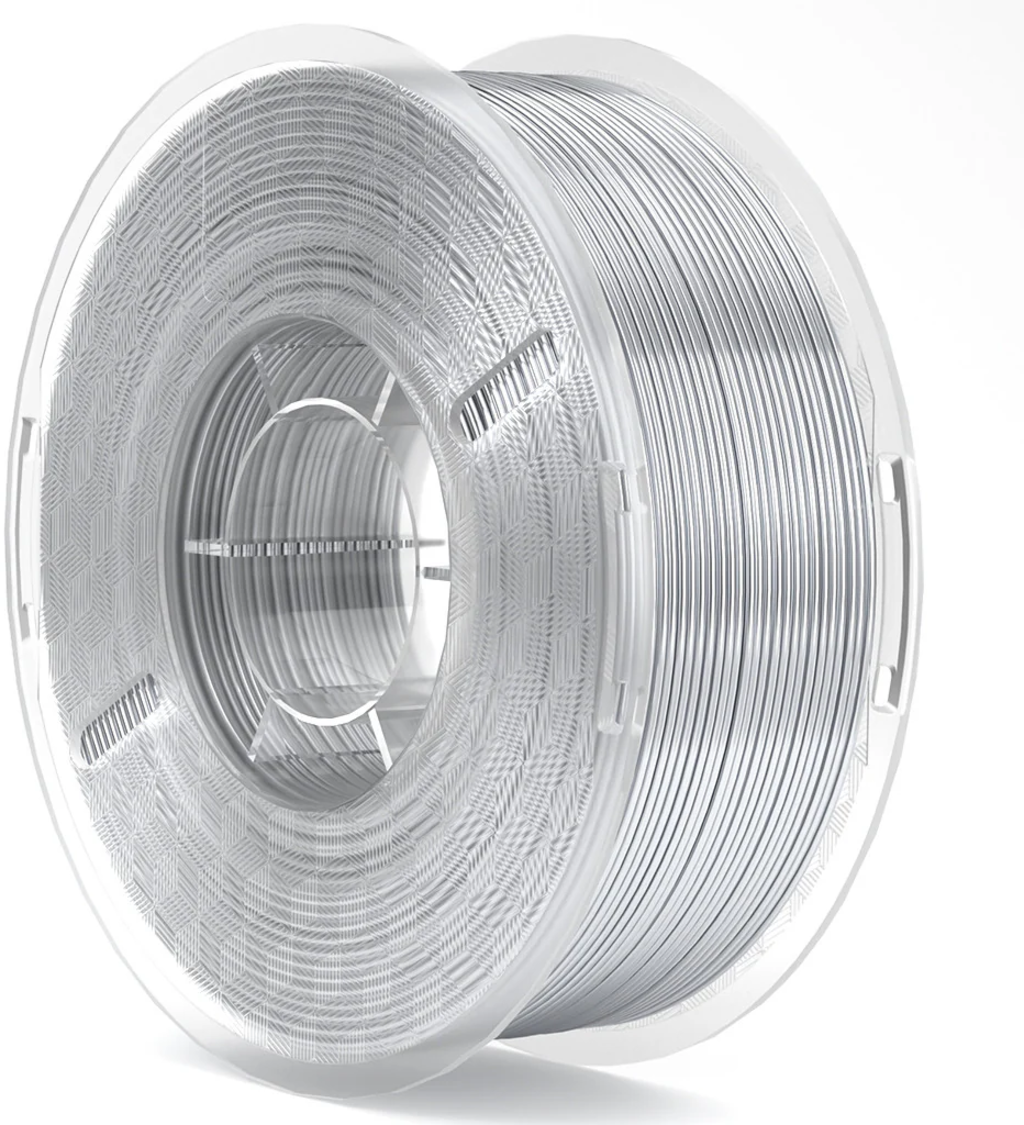 Elegoo  PLA Silk Silver, 1,75 mm / 1000 g    PLA mit seidigem Finish in Silber