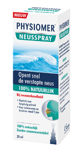 Physiomer Hypertonic Neusspray 20ML