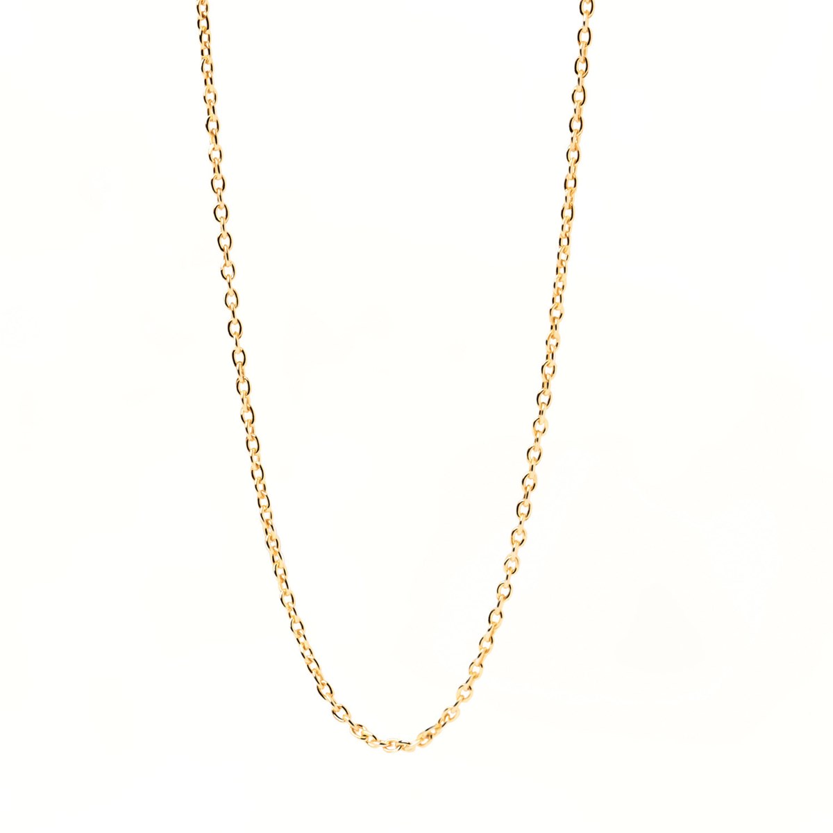Collier chaîne de charms PdPaola doré