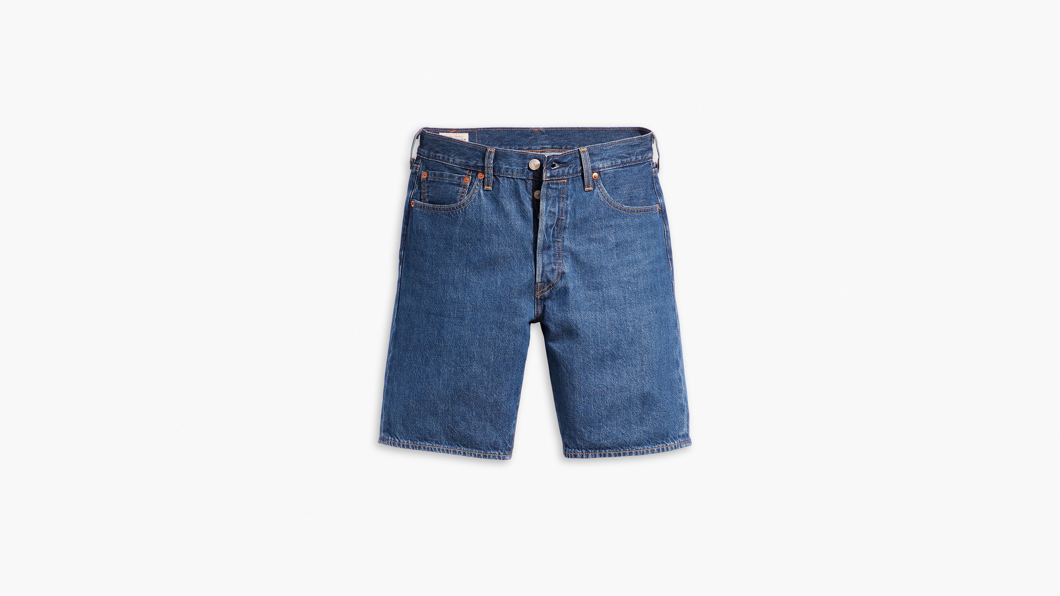 Levi's® short 501® Original Lightweight - Chips & Dip Lightweight Short - Bleu