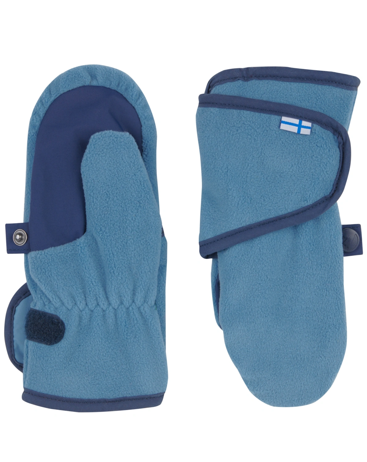 Fleece-Fäustlinge LAPANEN LIGHT in dove/navy