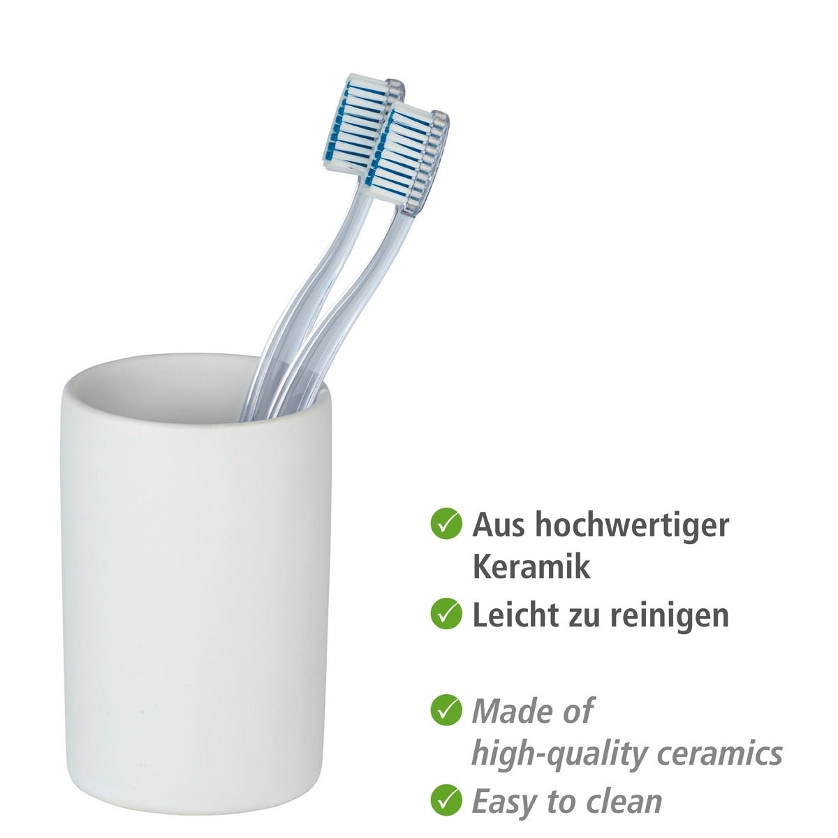 Wenko Bad-Accessoire-Set POLARIS