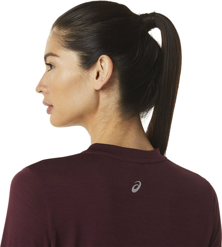 Asics Runkoyo Mock Neck løbetrøje Rød
