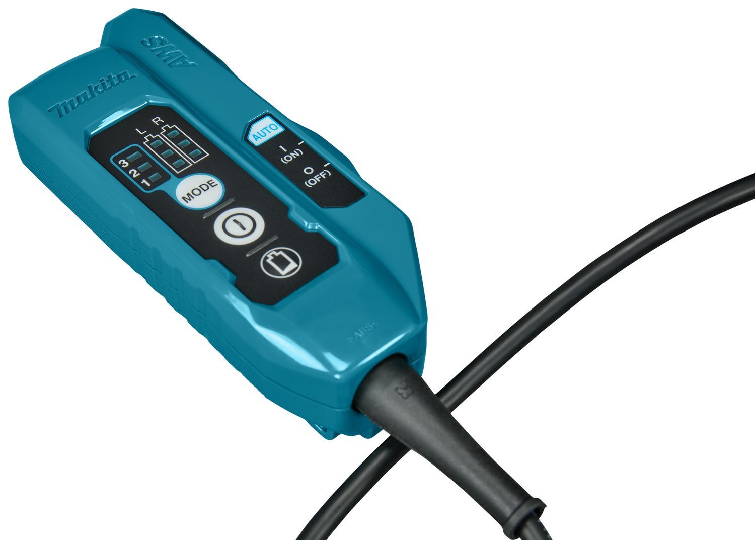 Makita VC012GZ01 Accu rugstofzuiger met machineansluiting   AWS-zender XGT 40V Max Basic Body