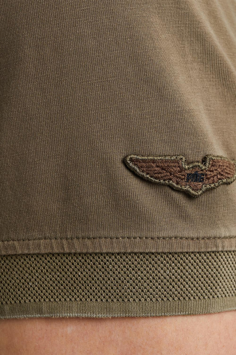 PME legend groene heren polo