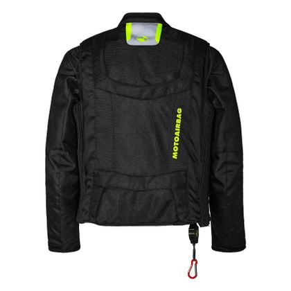 Veste Airbag Motoairbag V4 - Noir / Jaune