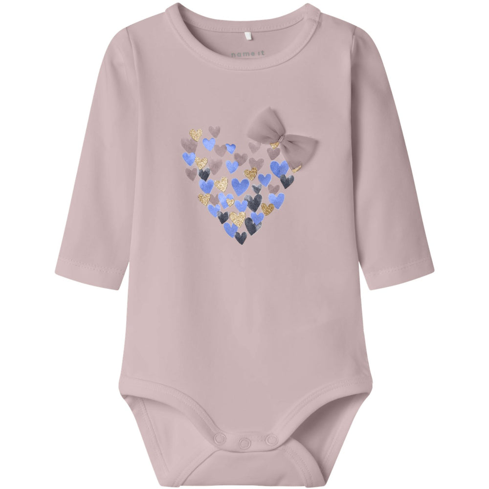 Køb Name It Burnished Lilac Nbfniva Ls Body
