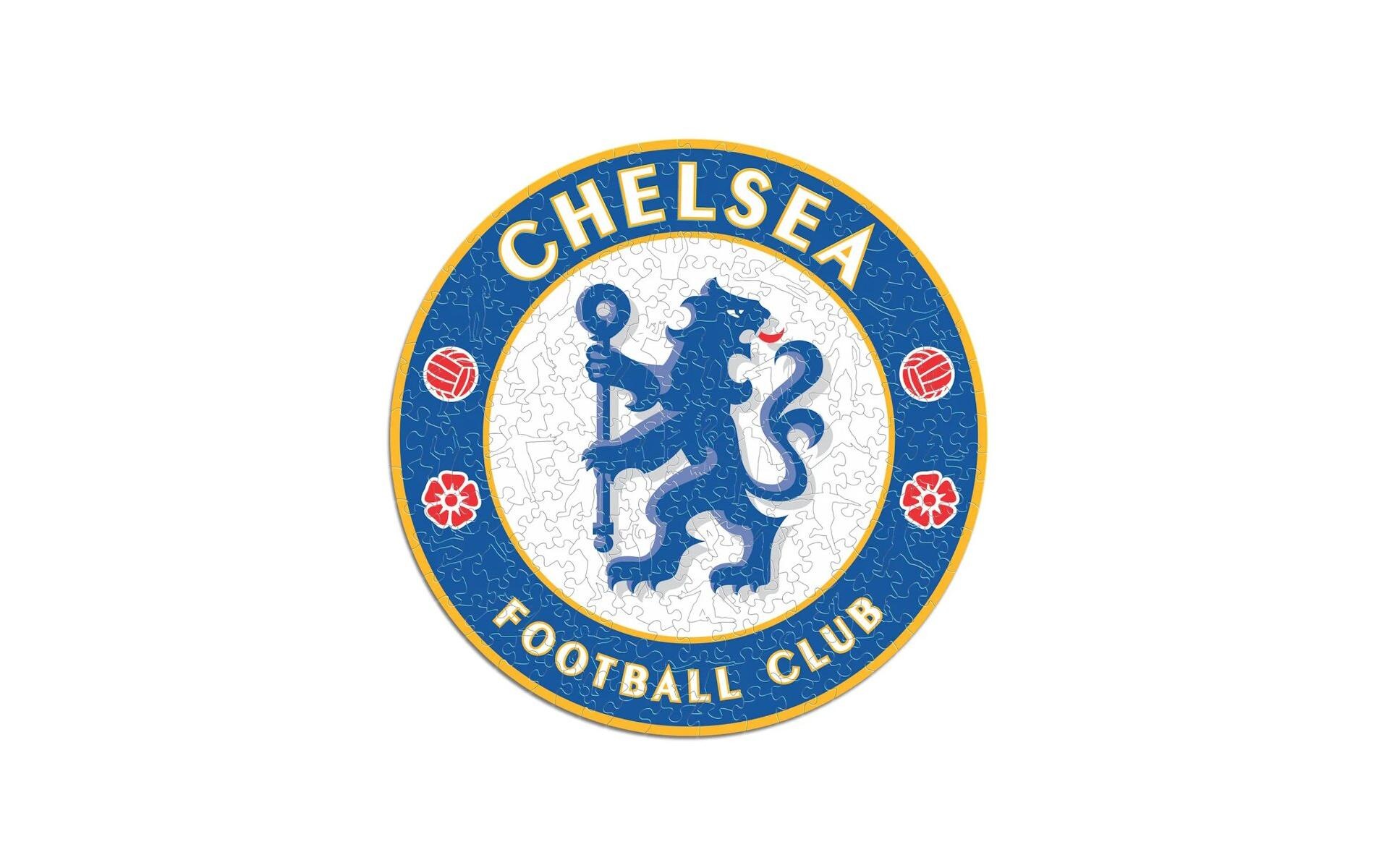 Puzzle »Iconic Chelsea FC Logo« Holzart: Birke (Herkunftsland: China)