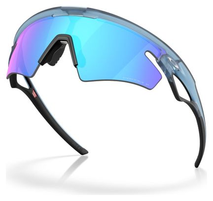 Lunettes Oakley Sphaera Slash - Matte Transparent Stonewash / Prizm Sapphire Polarized / Ref : OO9499-0336